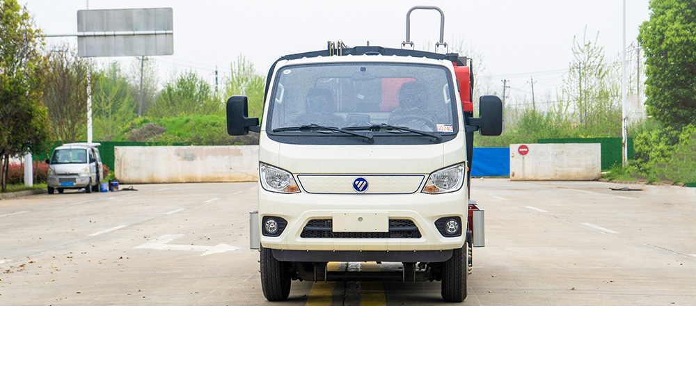 祥菱M2纯电动压缩式垃圾车图7