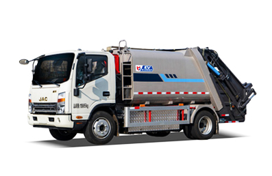 江淮帅铃纯电动压缩式垃圾车