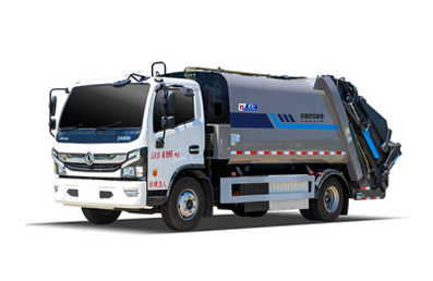 东风凯普特纯电压缩式垃圾车