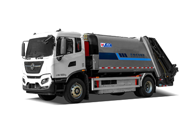 东风天锦纯电压缩式垃圾车