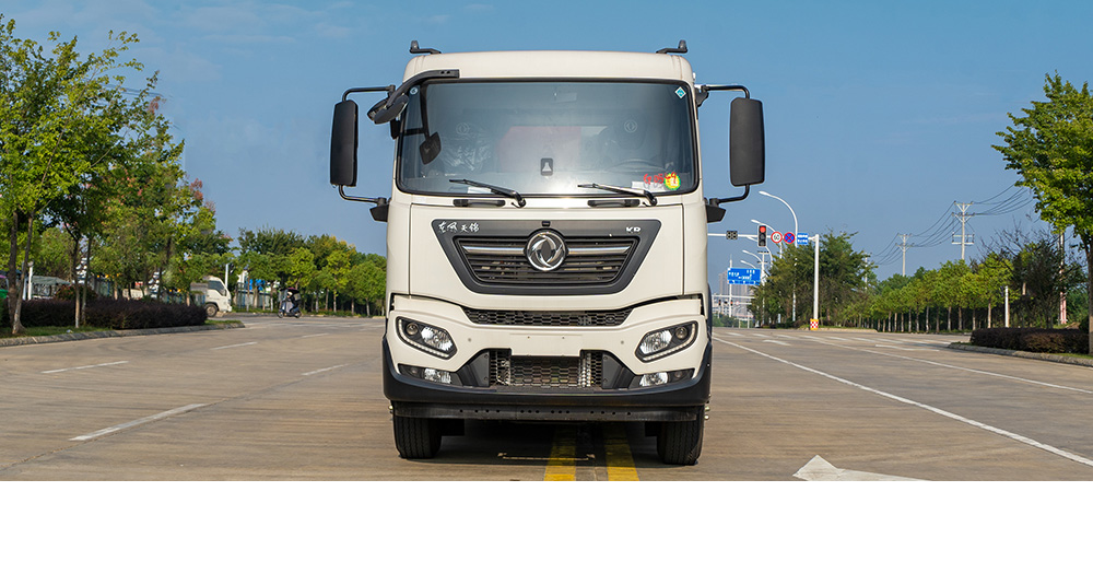 东风天锦纯电压缩式垃圾车图7