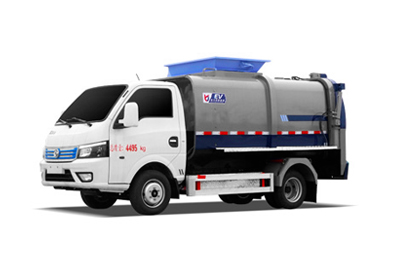 东风华神纯电餐厨垃圾车