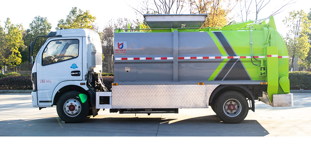 东风凯普特纯电餐厨垃圾车图4