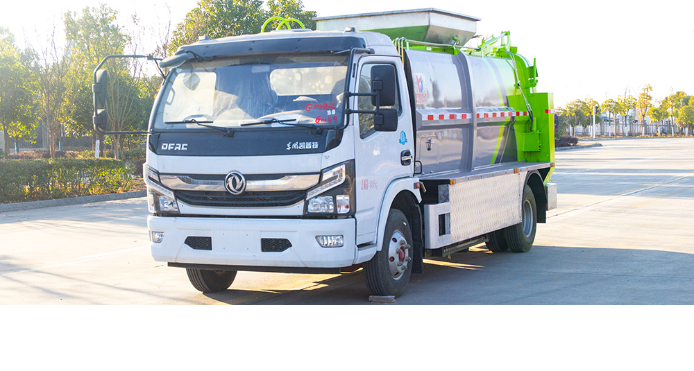 东风凯普特纯电餐厨垃圾车图2