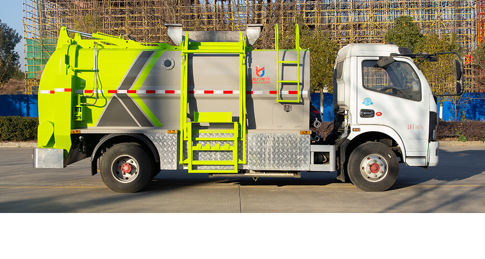 东风凯普特纯电餐厨垃圾车图3