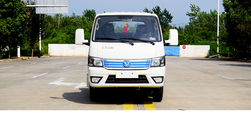 东风华神纯电车厢可卸式垃圾车图6