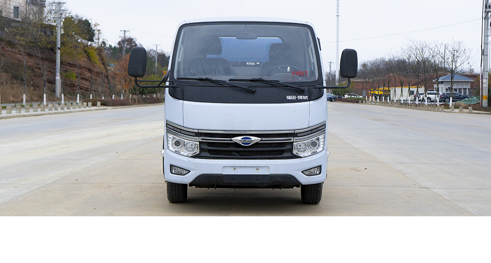 福田领航S1纯电车厢可卸式垃圾车图7