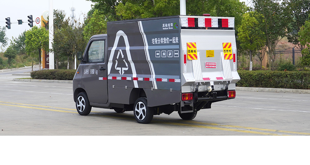 活越神童纯电密封式桶装垃圾车图5
