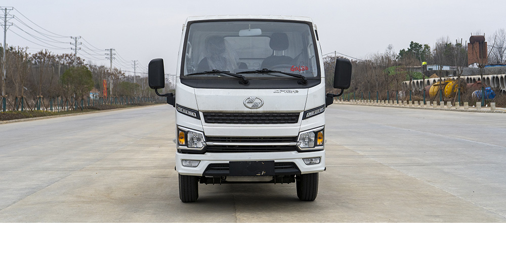 上汽跃进纯电自卸式垃圾车图7