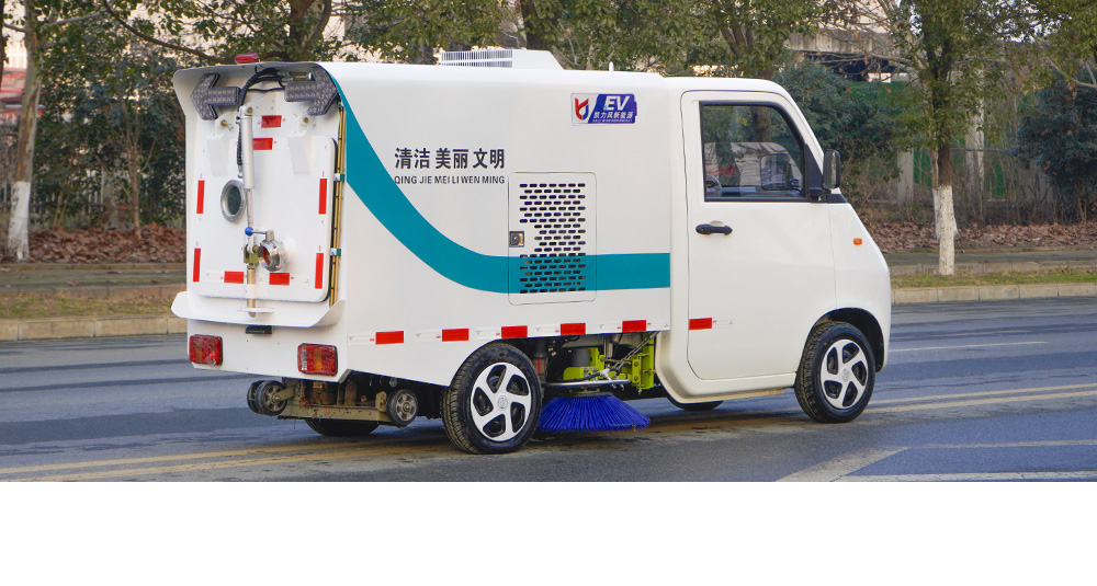 活越神童纯电扫路车图3
