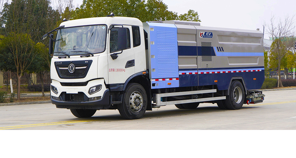 东风天锦纯电道路污染清除车图2