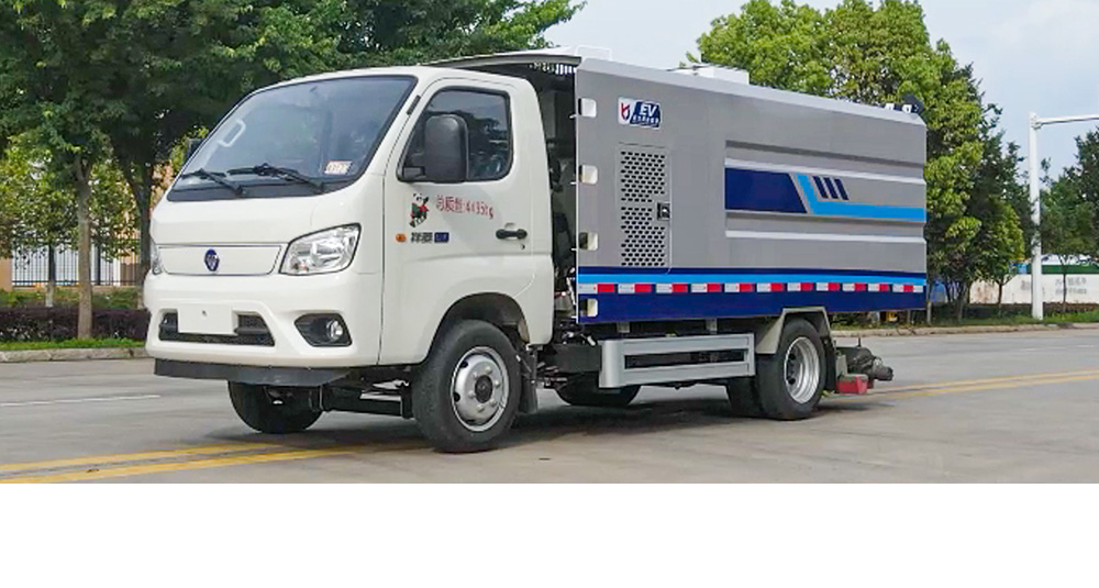 福田祥菱纯电吸尘车图2