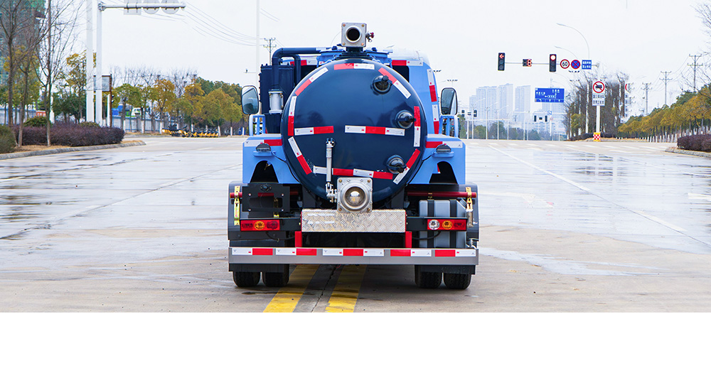 福田领航S1纯电吸粪车图8