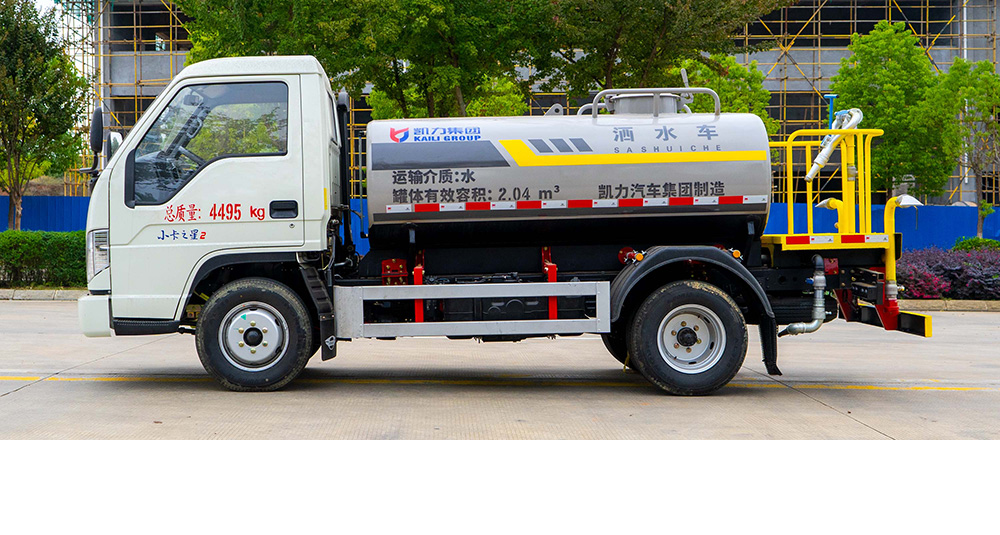 福田小卡之星2洒水车图4