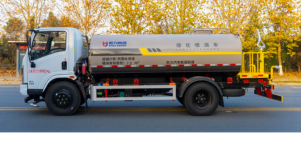 华神T1洒水车图4