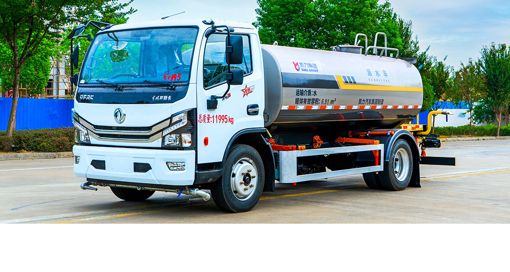 东风大多利卡洒水车图2