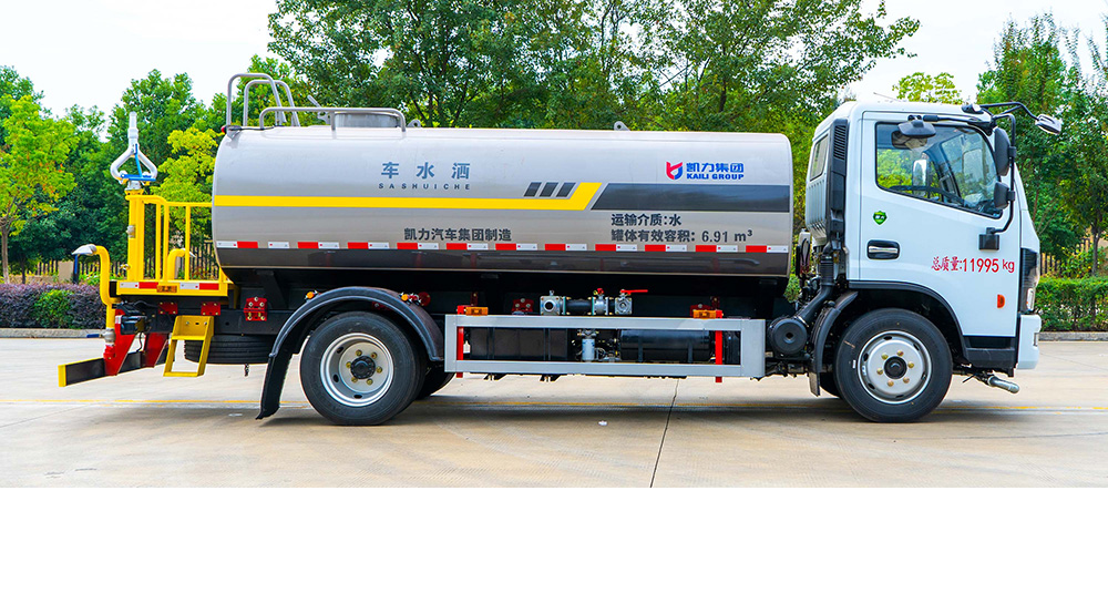 东风大多利卡洒水车图3