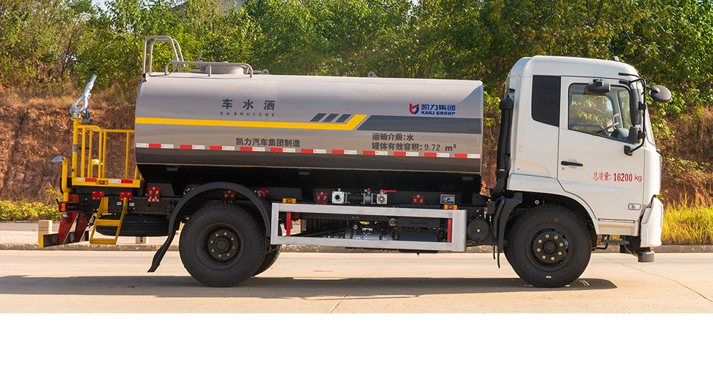 东风天锦洒水车图5