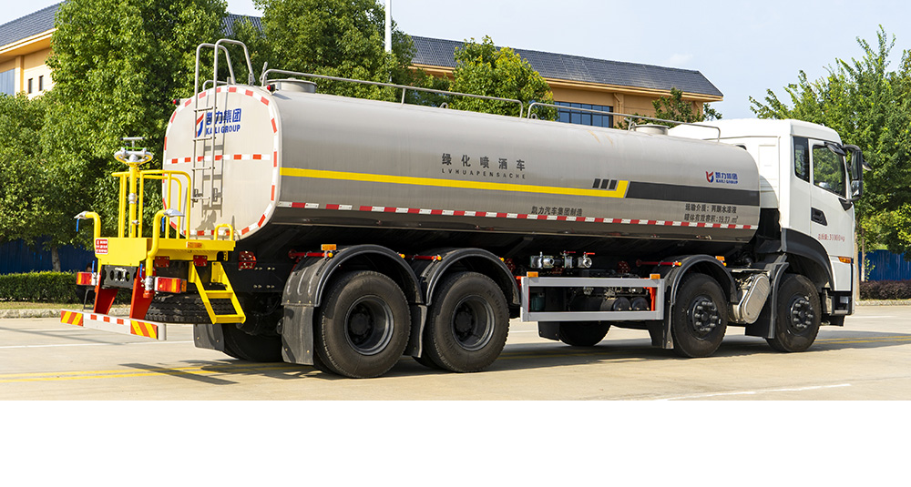 天龙前四后八洒水车图5