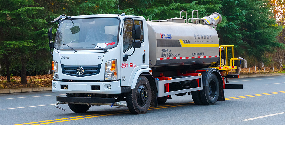 东风华神T1绿化喷洒车图2