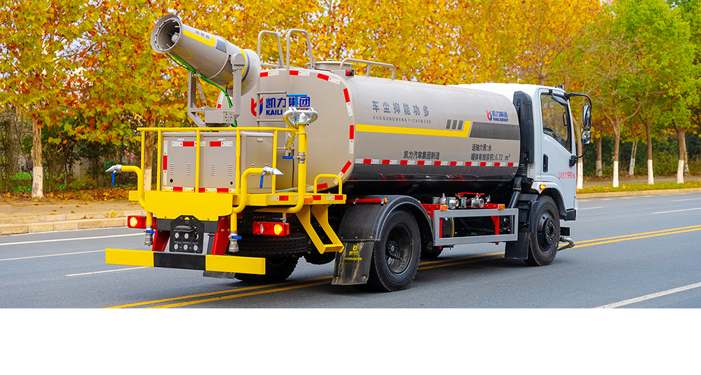 东风华神T1绿化喷洒车图5