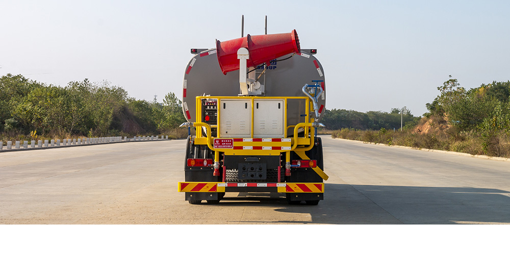 华神T5前四后八绿化喷洒车图8