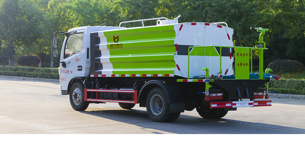 小多利卡多功能抑尘车图6