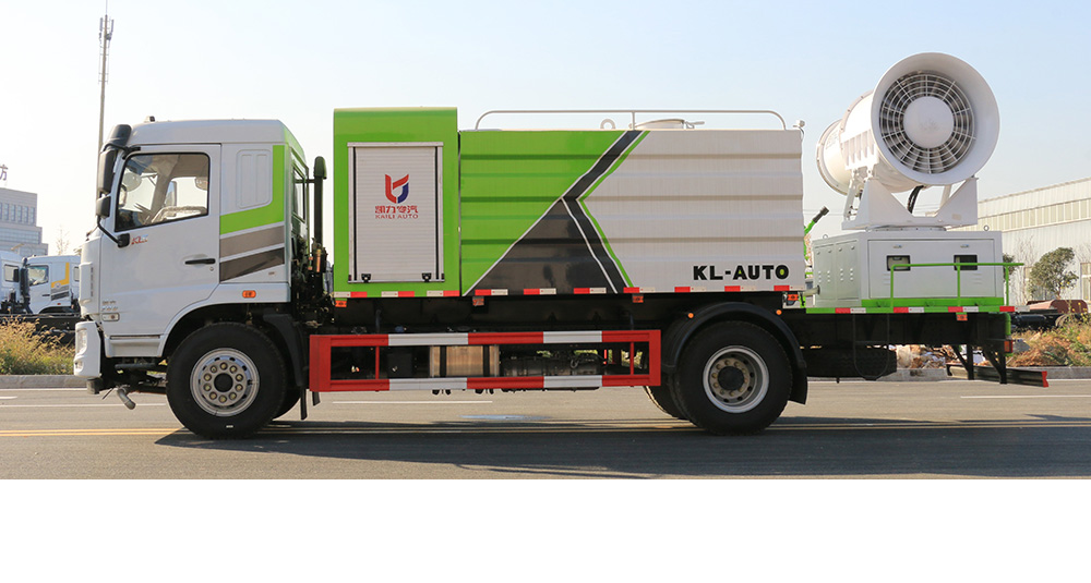 东风华神多功能抑尘车图6