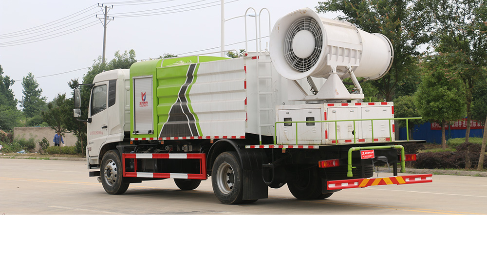 东风天锦多功能抑尘车图6