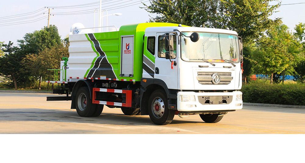 东风D9多功能抑尘车图1