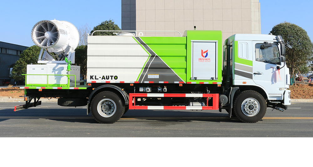 东风华神多功能抑尘车图3