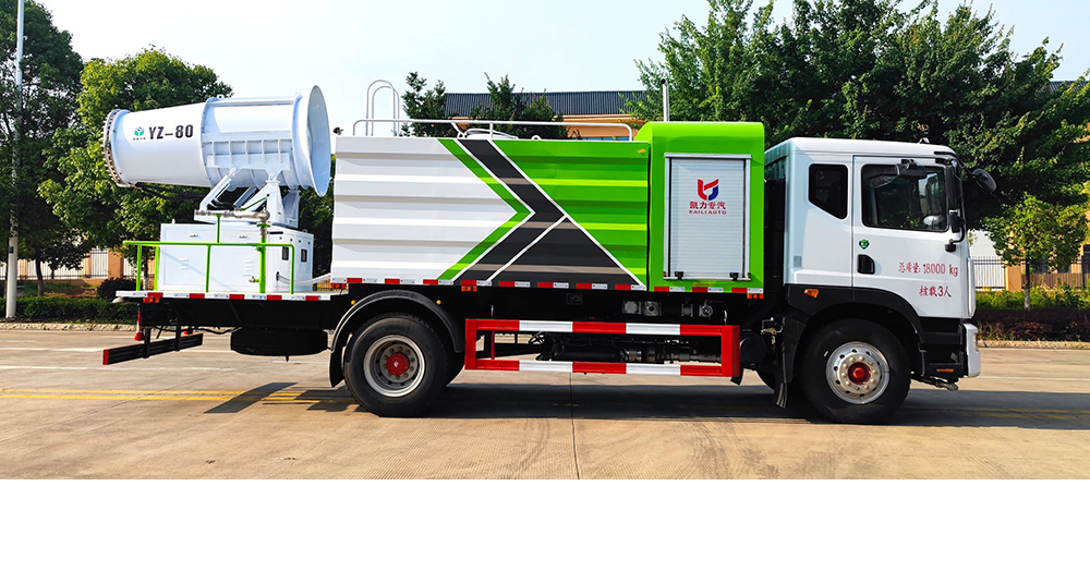 东风D9多功能抑尘车图3