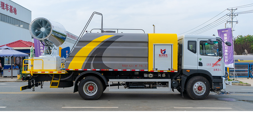 东风D9多功能抑尘车图3