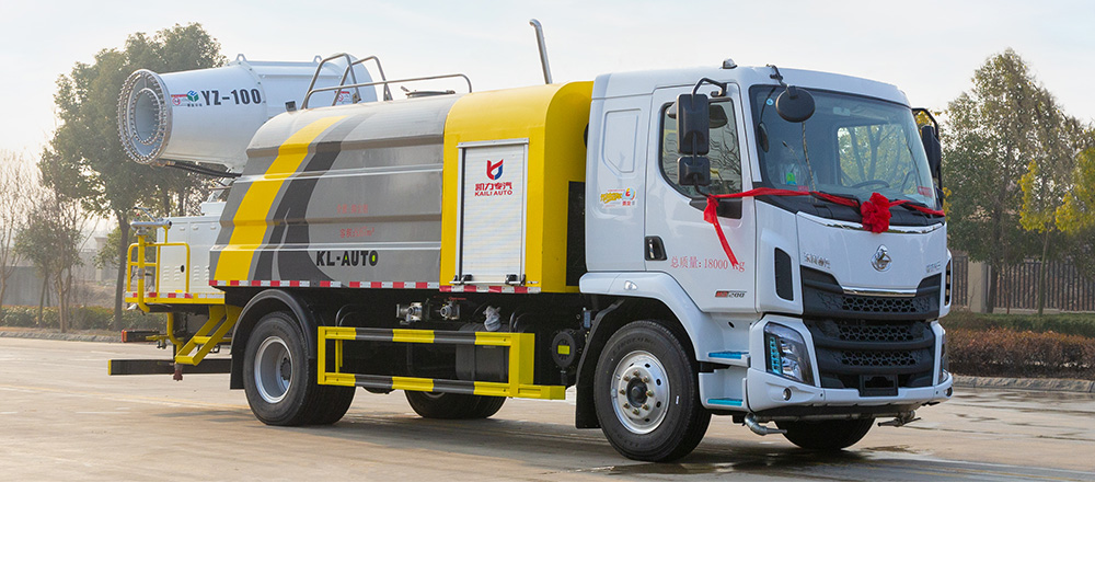 柳汽M3多功能抑尘车图1