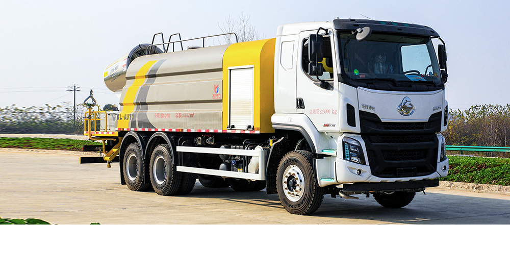 柳汽H5多功能抑尘车图1