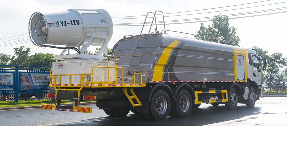 天锦前四后八多功能抑尘车图3