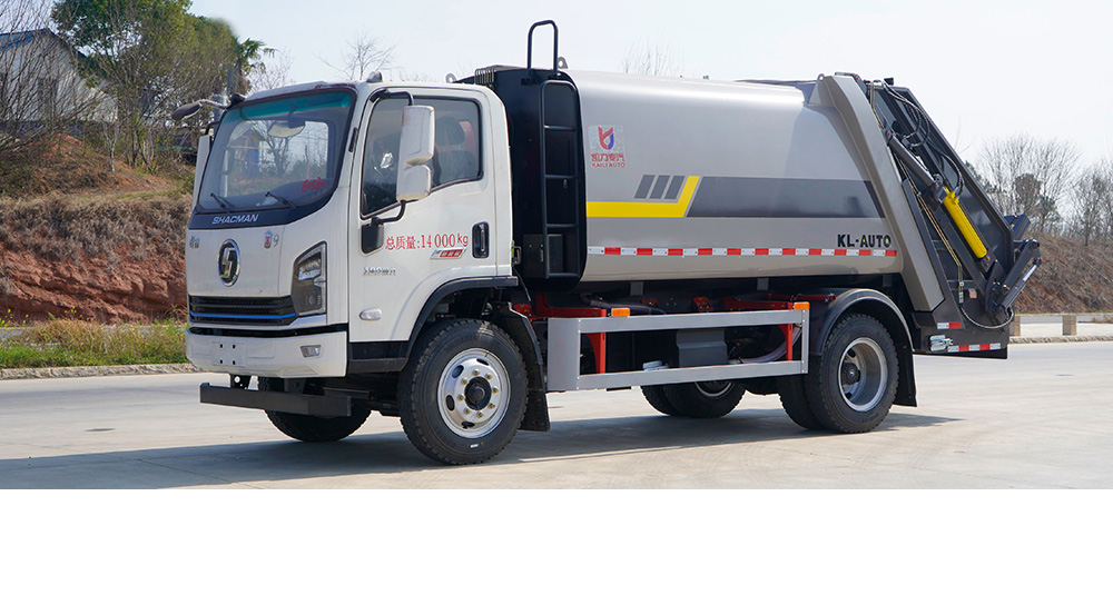 轩德翼9压缩式垃圾车图2