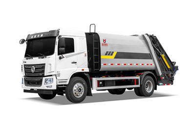 华神F5压缩式垃圾车