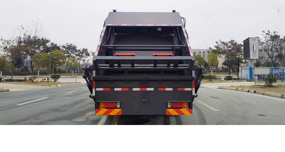 华神T5压缩式垃圾车图7