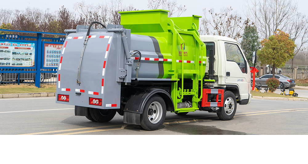 福田小卡之星3餐厨式垃圾车图5