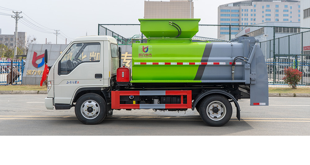 福田小卡之星3餐厨式垃圾车图4