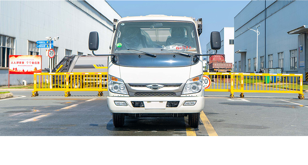 小卡之星3自装卸式垃圾车 后装图7