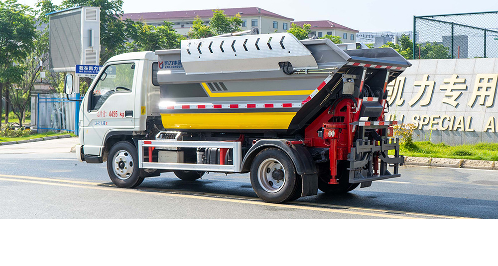 小卡之星3自装卸式垃圾车 后装图6