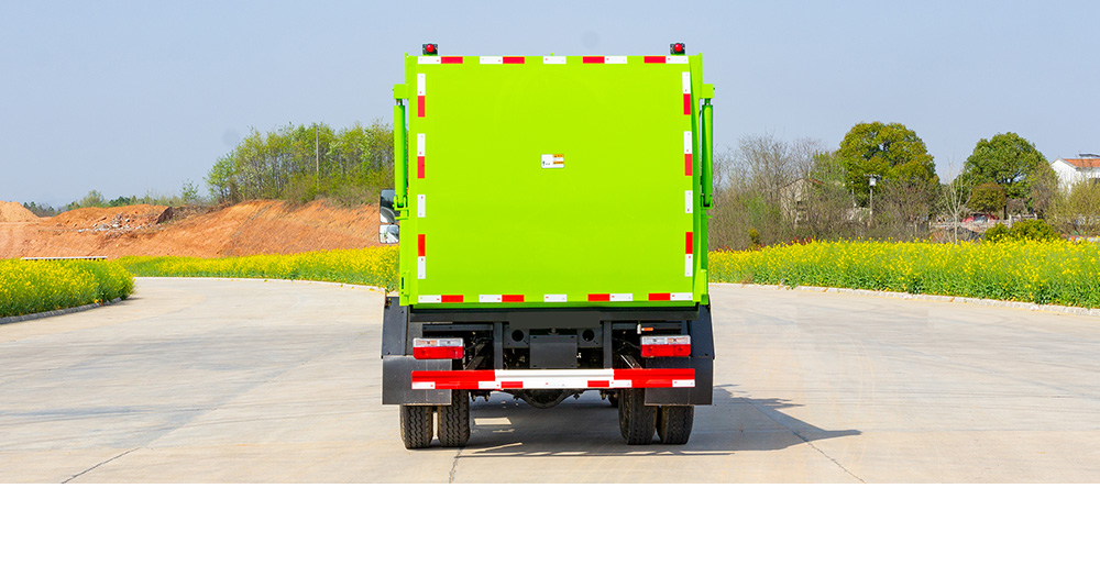 大福瑞卡侧装压缩垃圾车图8