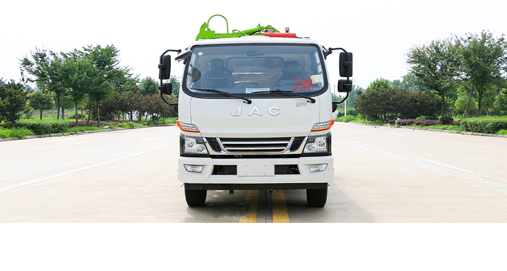 江淮侧装压缩垃圾车图7