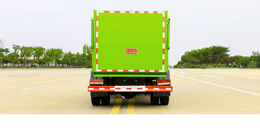 江淮侧装压缩垃圾车图8