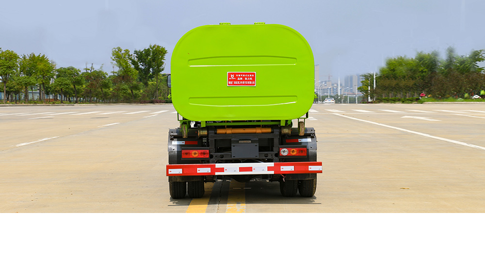 祥菱V1汽油3方车厢可卸式垃圾车图8