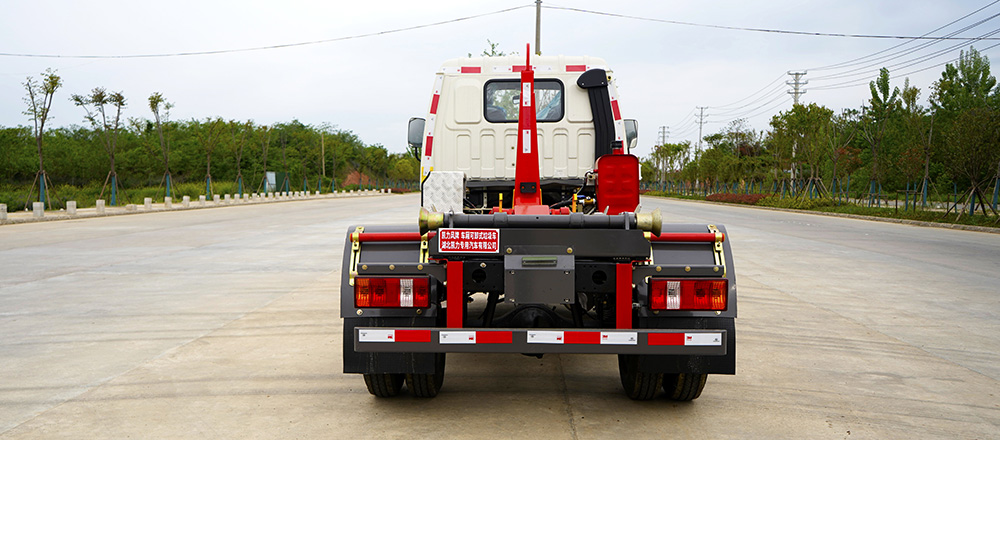 小卡之星2柴油3方车厢可卸式垃圾车图7