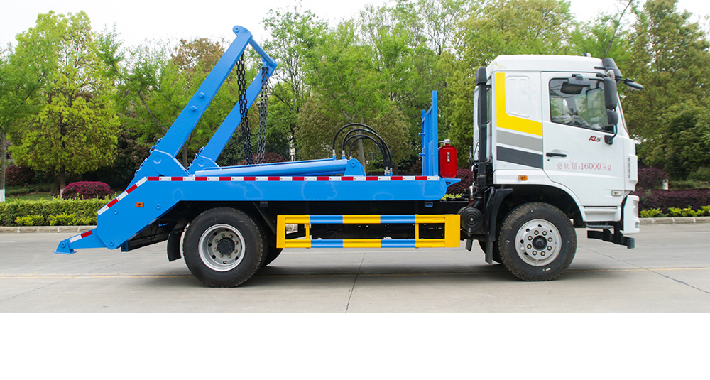 华神KL5摆臂式垃圾车图5