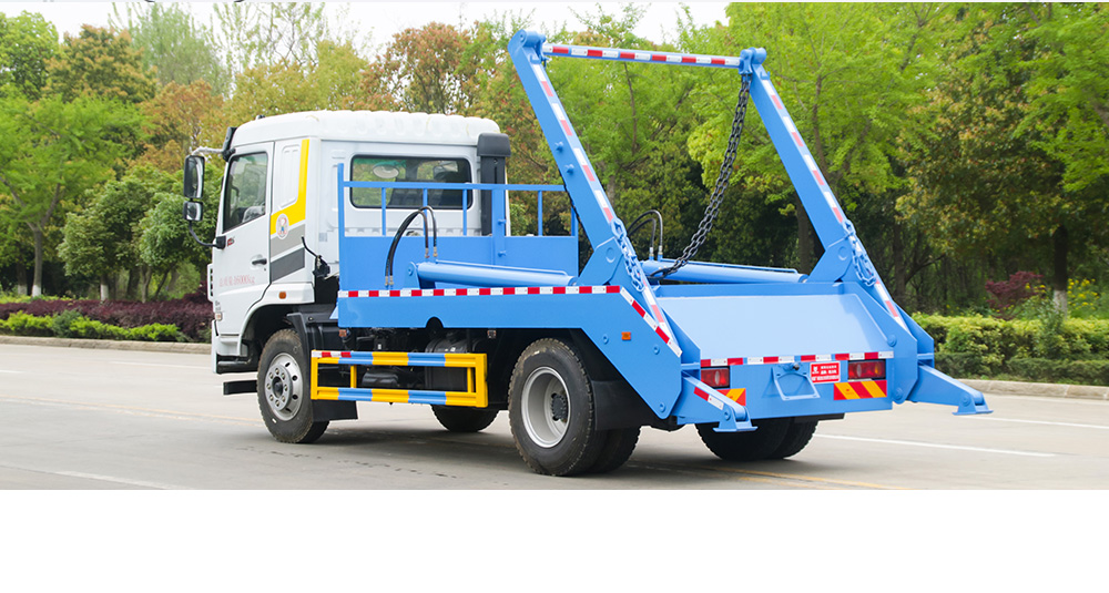 华神KL5摆臂式垃圾车图4